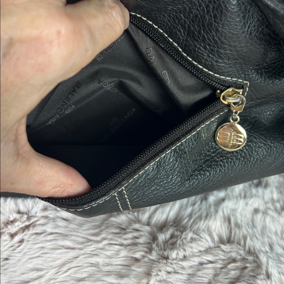 Balenciaga Vintage Black Leather "City" Shoulder Bag - Excellent Condition - Picture 17 of 17